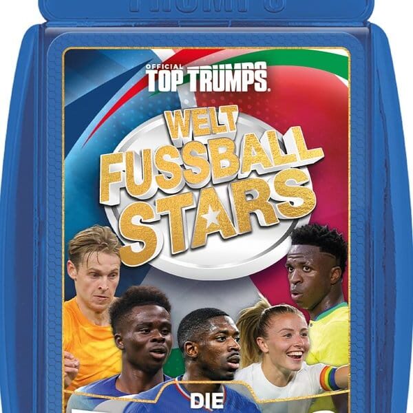 World Football Stars Card Game 200 Pack 2 *German Version*