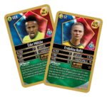 World Football Stars Card Game 200 Pack 6 *German Version* - immagine 6