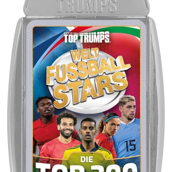 World Football Stars Card Game 200 Pack 5 *German Version*