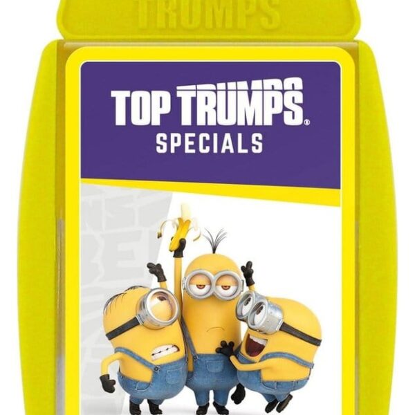Minions Card Game Top Trumps *German Version*