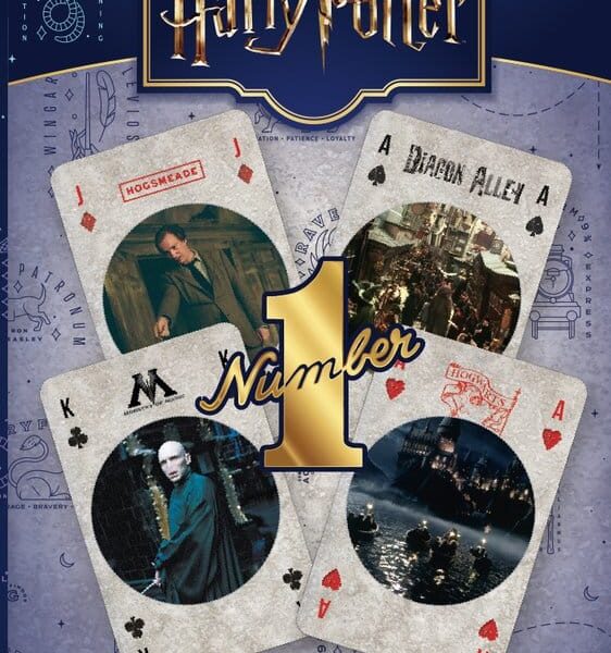 Harry Potter Playing Cards *German Version*
