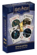 Harry Potter Playing Cards *German Version* - immagine 2