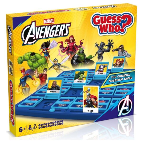 Marvel Board Game Guess Who? Avengers