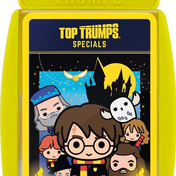 Harry Potter Card Game Top Trumps Chibi Style *German Version*