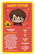 Harry Potter Card Game Top Trumps Chibi Style *German Version* - immagine 2