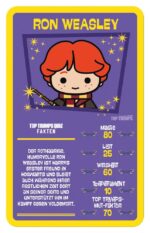 Harry Potter Card Game Top Trumps Chibi Style *German Version* - immagine 3