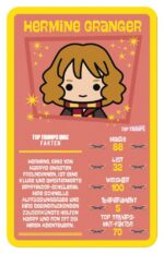 Harry Potter Card Game Top Trumps Chibi Style *German Version* - immagine 4