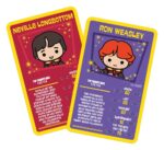 Harry Potter Card Game Top Trumps Chibi Style *German Version* - immagine 6