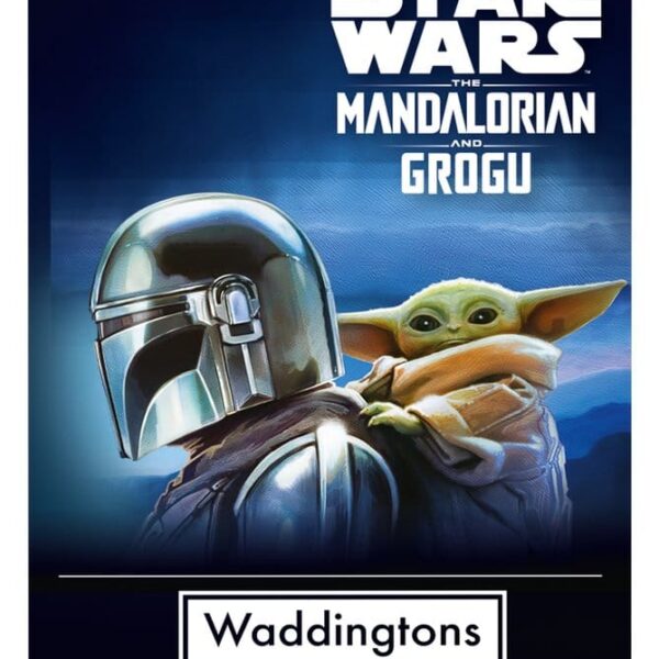 Star Wars Playing Cards The Mandalorian and Grogu *English Version*