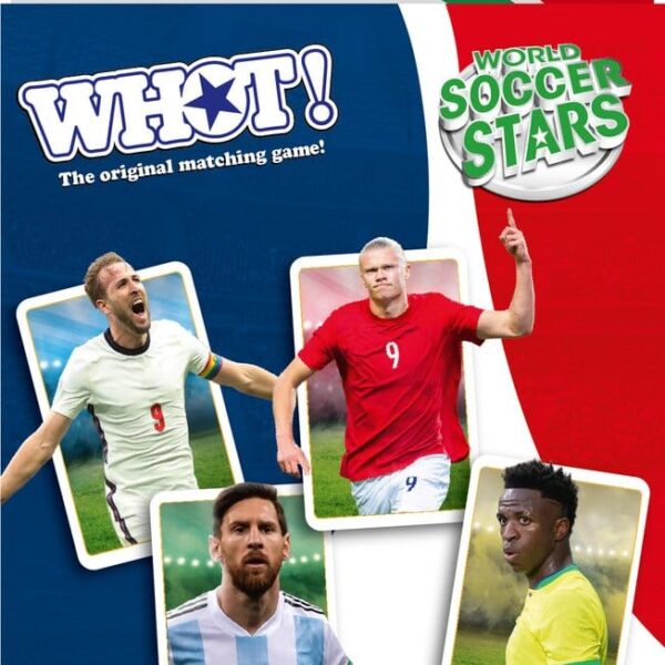 WHOT! (Mau-Mau) - World Football Stars