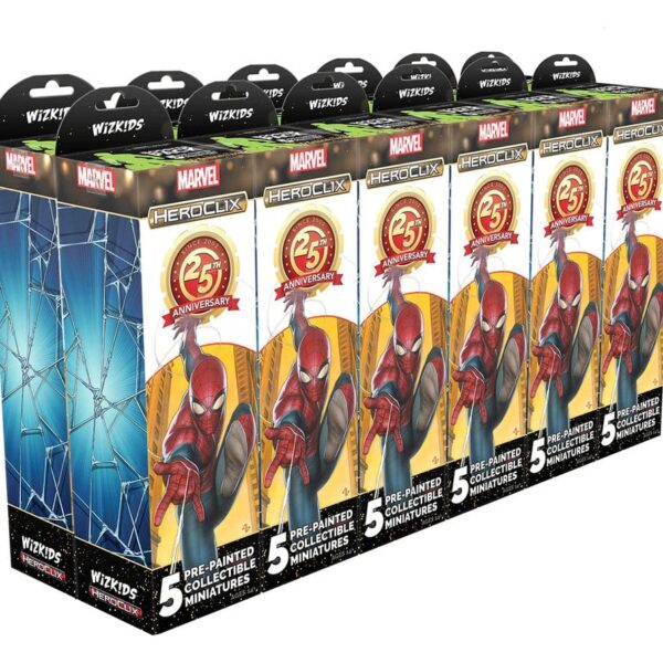 Marvel HeroClix: 25th Anniversary Booster Brick (12)