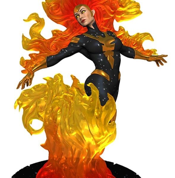Marvel HeroClix: 25th Anniversary Figure Phoenix 15 cm
