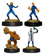 Marvel HeroClix: 25th Anniversary Starter Set Fantastic Four