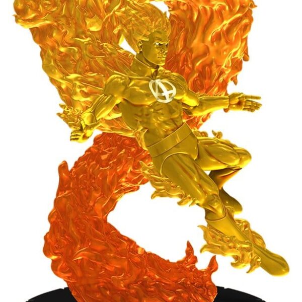 Marvel HeroClix: 25th Anniversary Figure Human Torch 5 cm