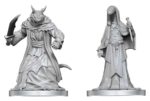 Pathfinder Battles Deep Cuts Unpainted Miniature Zyss & Aapoph Serpentfolk 13 cm