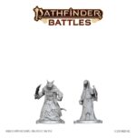 Pathfinder Battles Deep Cuts Unpainted Miniature Zyss & Aapoph Serpentfolk 13 cm - immagine 2