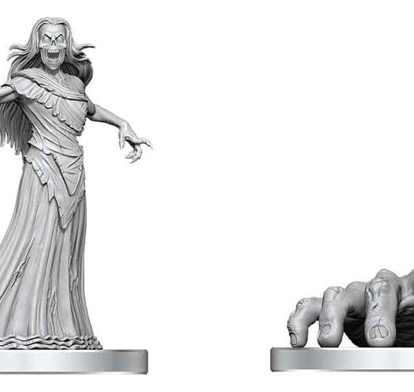 Pathfinder Battles Deep Cuts Unpainted Miniature Giant Crawling Hand & Revenant 13 cm