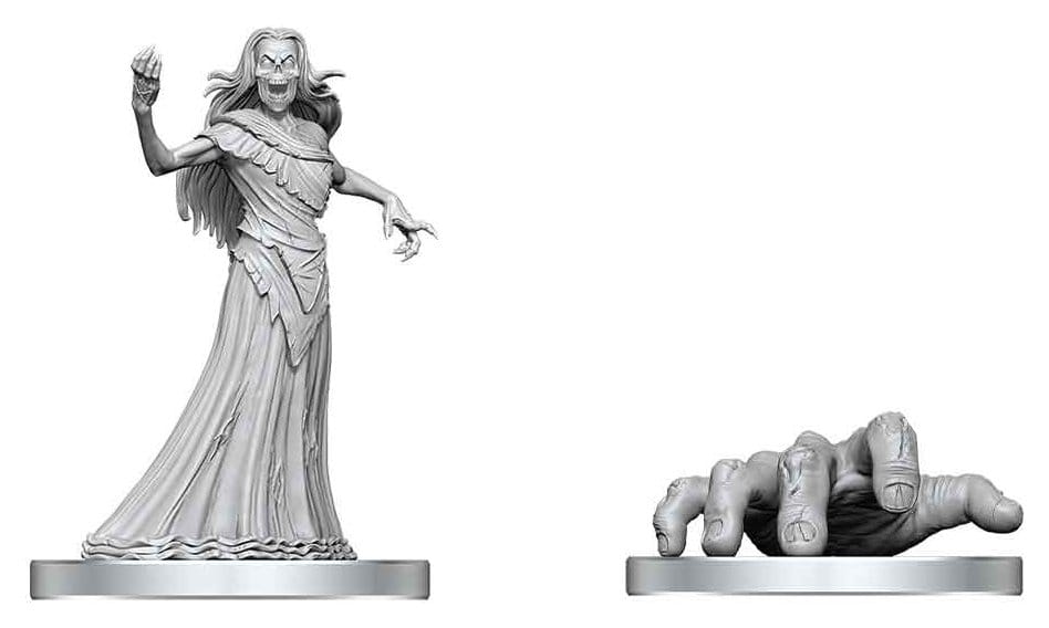 x_wiz90869 Pathfinder Battles Deep Cuts Unpainted Miniature Giant Crawling Hand & Revenant 13 cm - immagine 1
