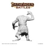 Pathfinder Battles Deep Cuts Unpainted Miniature Forest Troll 15 cm - immagine 2
