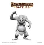 Pathfinder Battles Deep Cuts Unpainted Miniature Forest Troll 15 cm - immagine 3