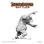 Pathfinder Battles Deep Cuts Unpainted Miniature Forest Troll 15 cm - immagine 4