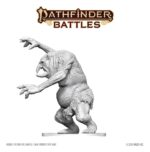 Pathfinder Battles Deep Cuts Unpainted Miniature Forest Troll 15 cm - immagine 5