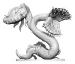 Pathfinder Battles Deep Cuts Unpainted Miniature Snapping Flytrap 15 cm