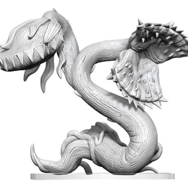 Pathfinder Battles Deep Cuts Unpainted Miniature Snapping Flytrap 15 cm