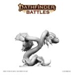 Pathfinder Battles Deep Cuts Unpainted Miniature Snapping Flytrap 15 cm - immagine 2
