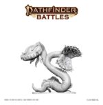 Pathfinder Battles Deep Cuts Unpainted Miniature Snapping Flytrap 15 cm - immagine 3