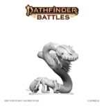 Pathfinder Battles Deep Cuts Unpainted Miniature Snapping Flytrap 15 cm - immagine 4