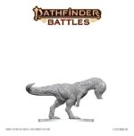 Pathfinder Battles Deep Cuts Unpainted Miniature Pachycephalosaurus 13 cm - immagine 2