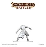 Pathfinder Battles Deep Cuts Unpainted Miniature Weretiger 13 cm - immagine 2