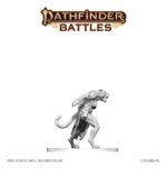 Pathfinder Battles Deep Cuts Unpainted Miniature Weretiger 13 cm - immagine 5
