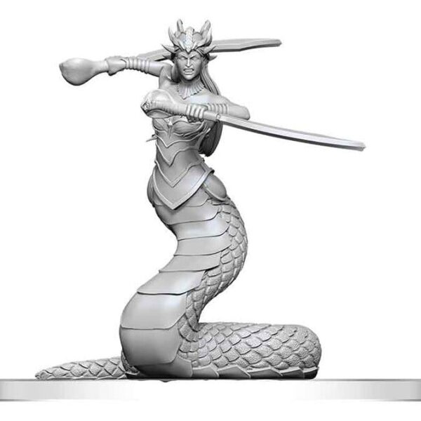 Pathfinder Battles Deep Cuts Unpainted Miniature Lamia Matriarch 13 cm