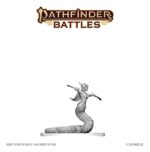 Pathfinder Battles Deep Cuts Unpainted Miniature Lamia Matriarch 13 cm - immagine 2