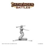 Pathfinder Battles Deep Cuts Unpainted Miniature Lamia Matriarch 13 cm - immagine 3