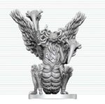 Dungeons & Dragons Nolzur's Marvelous Miniatures Unpainted Miniature Mi-Go 14 cm