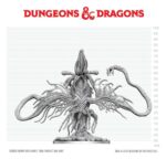 Dungeons & Dragons Nolzur's Marvelous Miniatures Unpainted Miniature Elder Thing 20 cm - immagine 2