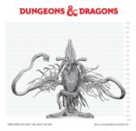 Dungeons & Dragons Nolzur's Marvelous Miniatures Unpainted Miniature Elder Thing 20 cm - immagine 3