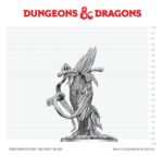 Dungeons & Dragons Nolzur's Marvelous Miniatures Unpainted Miniature Elder Thing 20 cm - immagine 5