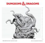 Dungeons & Dragons Nolzur's Marvelous Miniatures Unpainted Miniature Shoggoth 20 cm - immagine 2