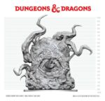Dungeons & Dragons Nolzur's Marvelous Miniatures Unpainted Miniature Shoggoth 20 cm - immagine 3