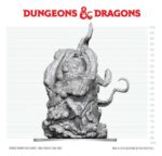 Dungeons & Dragons Nolzur's Marvelous Miniatures Unpainted Miniature Shoggoth 20 cm - immagine 4