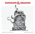 Dungeons & Dragons Nolzur's Marvelous Miniatures Unpainted Miniature Shoggoth 20 cm - immagine 5