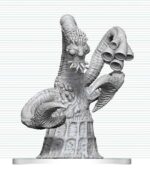 Dungeons & Dragons Nolzur's Marvelous Miniatures Unpainted Miniature Yithian 14 cm