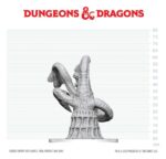 Dungeons & Dragons Nolzur's Marvelous Miniatures Unpainted Miniature Yithian 14 cm - immagine 2