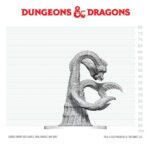 Dungeons & Dragons Nolzur's Marvelous Miniatures Unpainted Miniature Yithian 14 cm - immagine 4