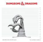 Dungeons & Dragons Nolzur's Marvelous Miniatures Unpainted Miniature Yithian 14 cm - immagine 5