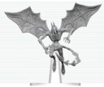 Dungeons & Dragons Nolzur's Marvelous Miniatures Unpainted Miniature Nightgaunt 17 cm